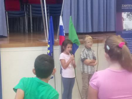 Otvoritev razstave o osamosvojitveni vojni 3